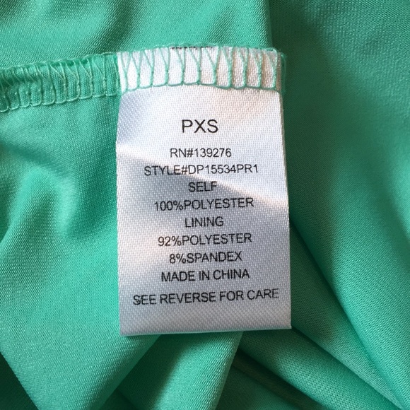 Double layer mint green new tank top - Picture 5 of 7